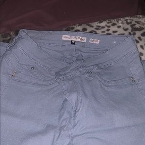 Jeans light blue